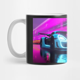 Cyberpunk Porch 918 in the streets Mug